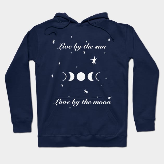 Moon cycle Hoodie by bowtie_fighter